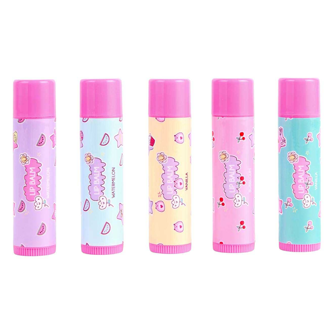 Erstelle es! Lippenbalsam im Etui, 5 Stk.