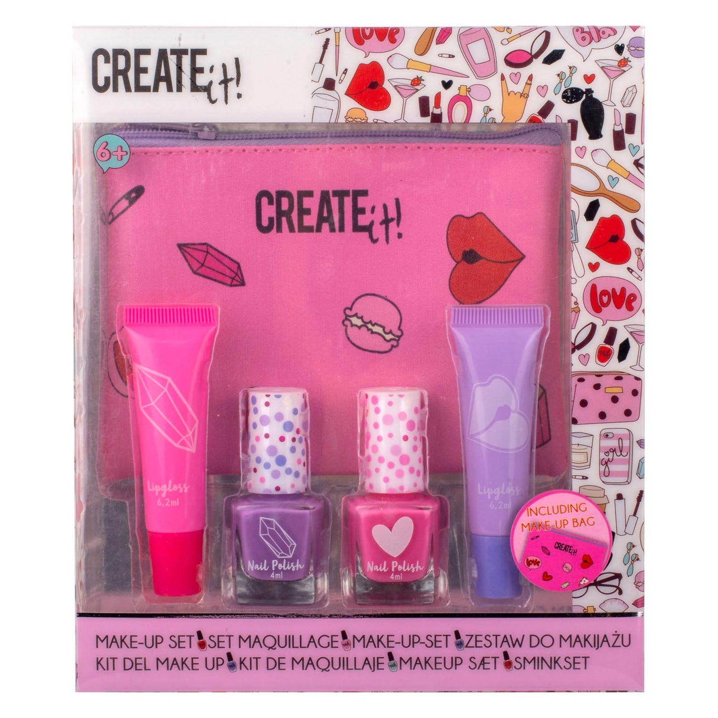 Canenco schafft es! Beauty-Make-up-Set für den Koffer