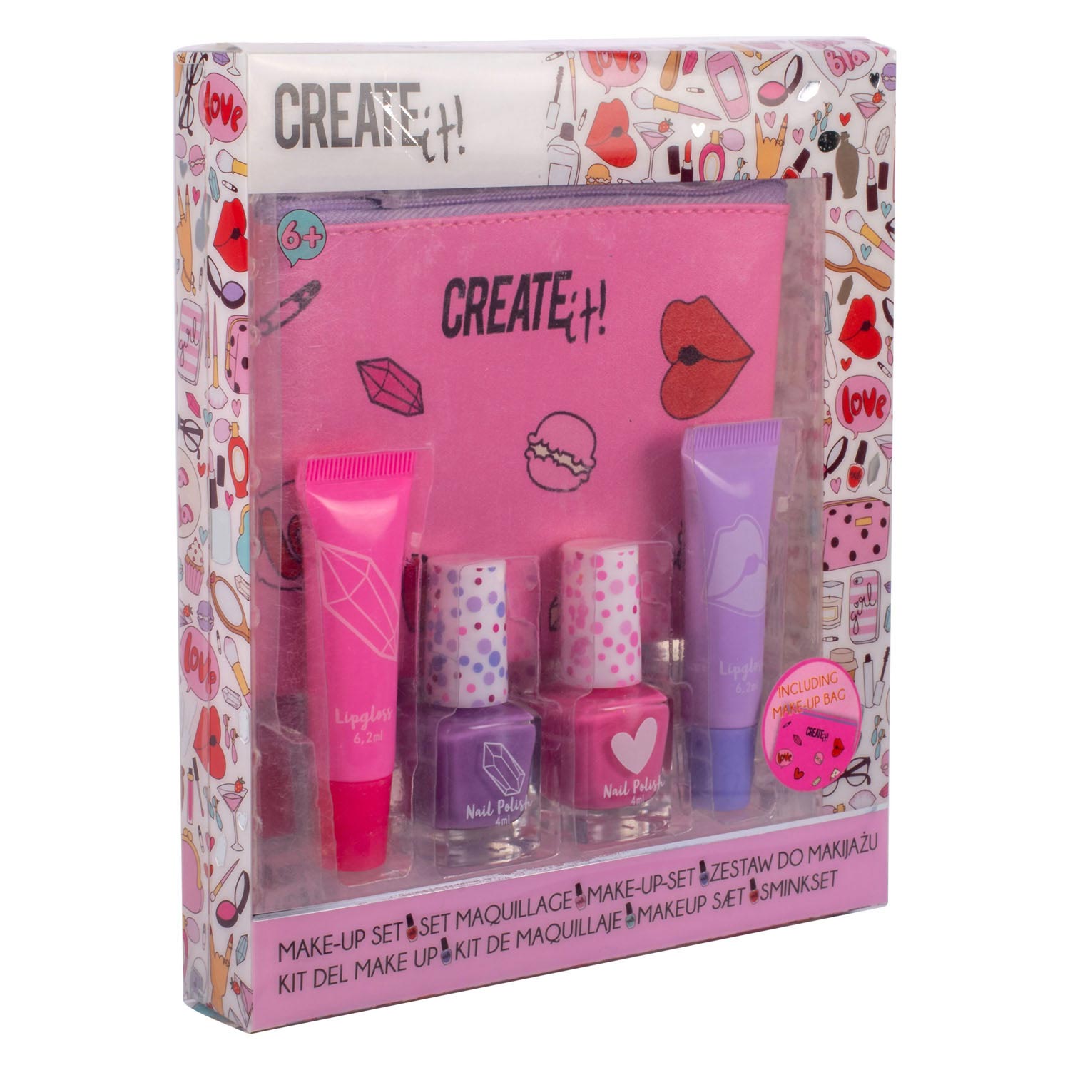 Canenco Beauty Make-up Set in Tasche