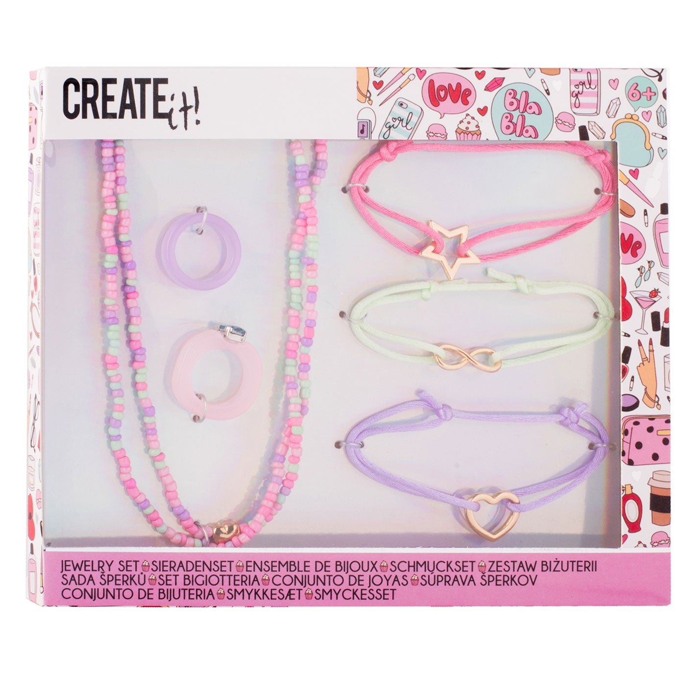 Erstelle es! Schönheit Schmuck Set Schönheit