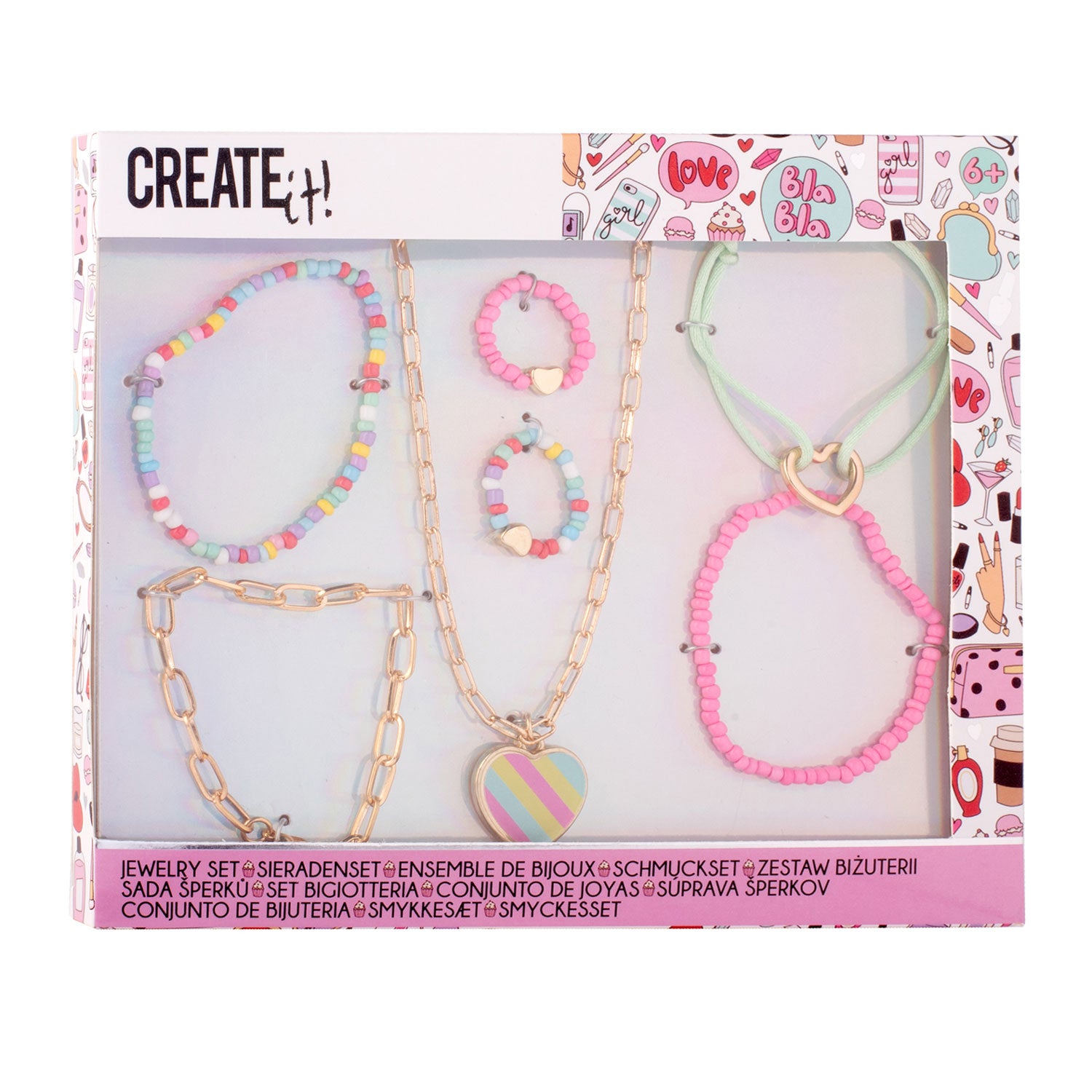 Erstelle es! Schönheit Schmuck Set Schönheit