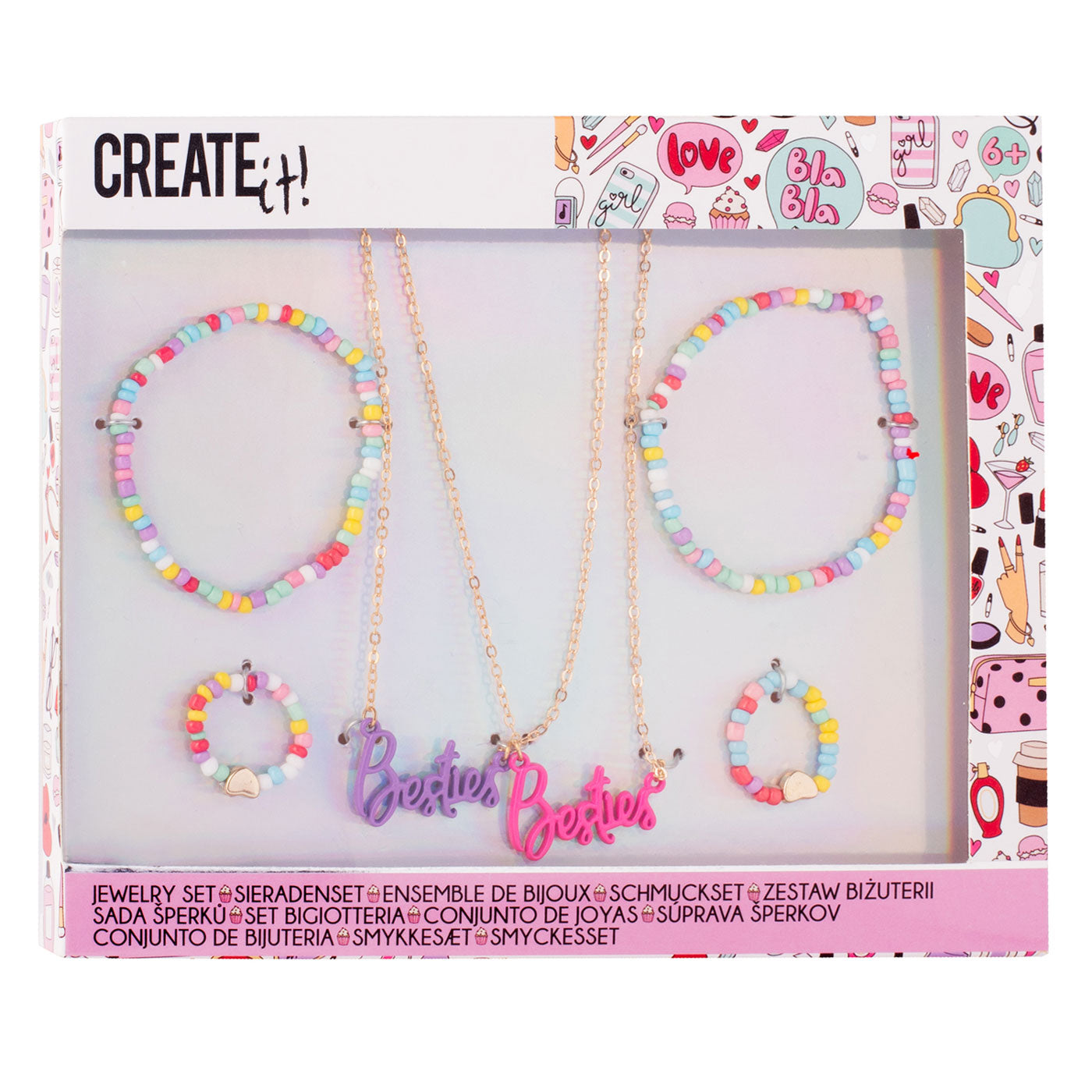 Erstelle es! Schönheit Schmuck Set Schönheit