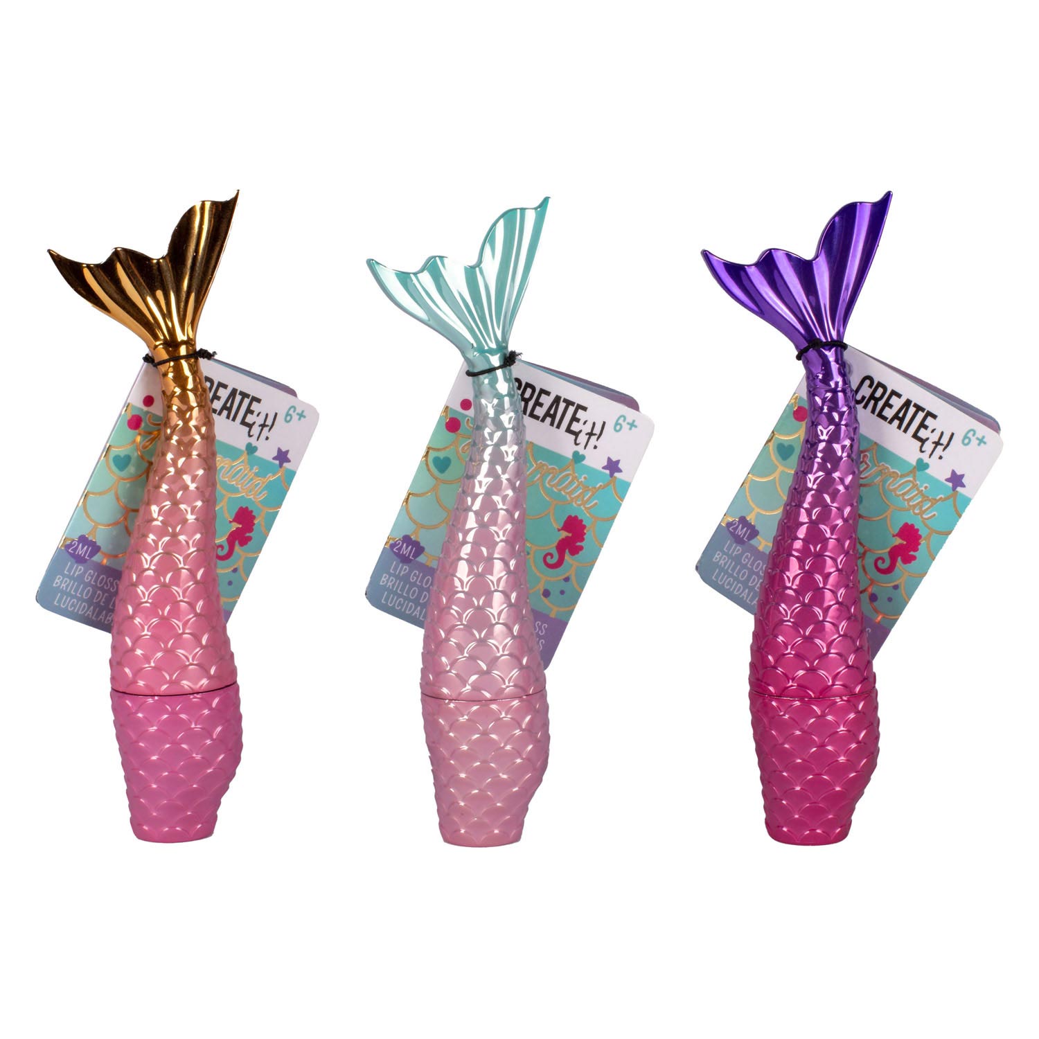 Erstellen Sie es! Mermaid Single Lipgloss