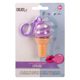 Canco Candy Explosion Lipgloss Ice Cream Key Ring - afbeelding 3
