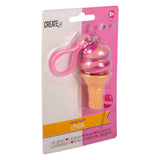 Canco Candy Explosion Lipgloss Ice Cream Key Ring - afbeelding 4