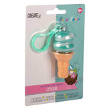Canco Candy Explosion Lipgloss Ice Cream Key Ring - afbeelding 5