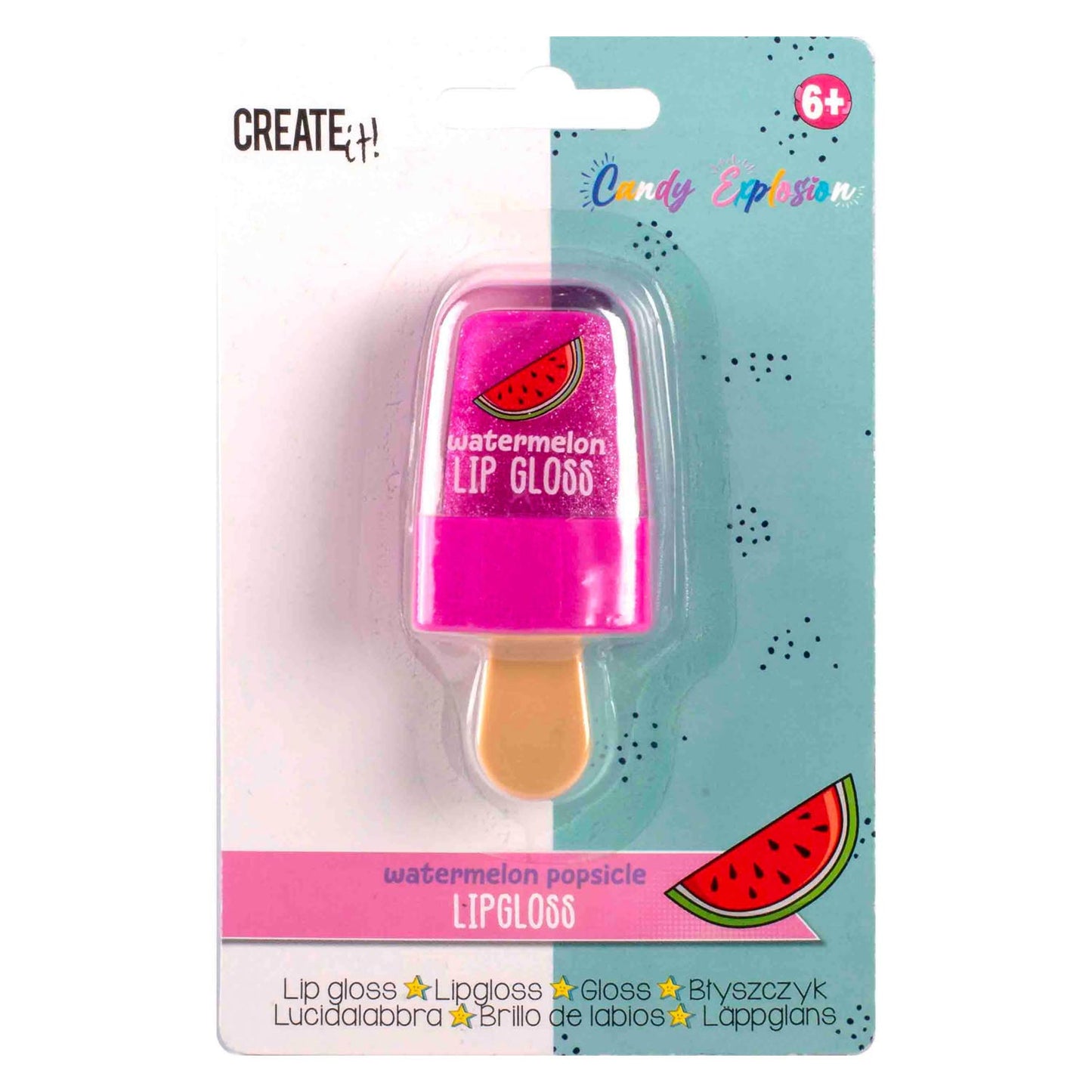 Canco erstellen es! Bonbon -Explosion Lipgloss icelolly