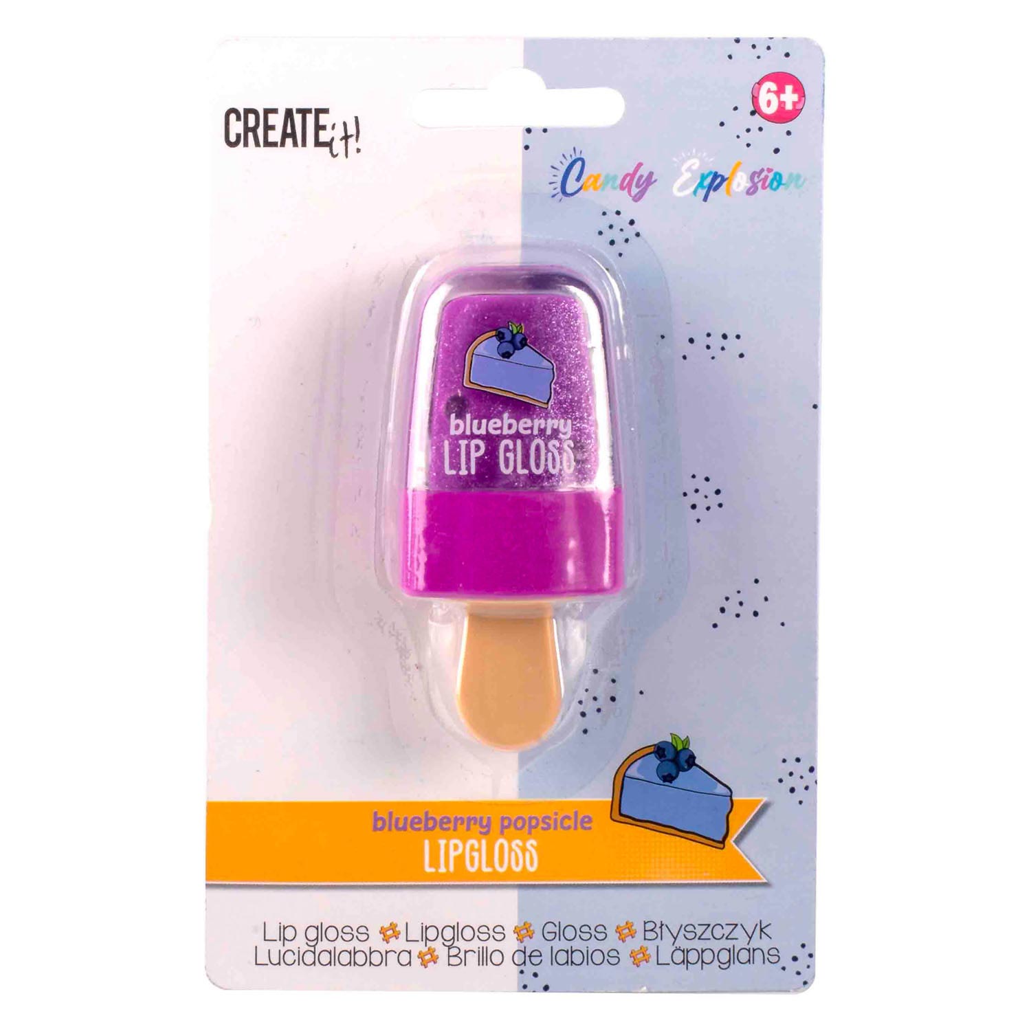Canco erstellen es! Bonbon -Explosion Lipgloss icelolly