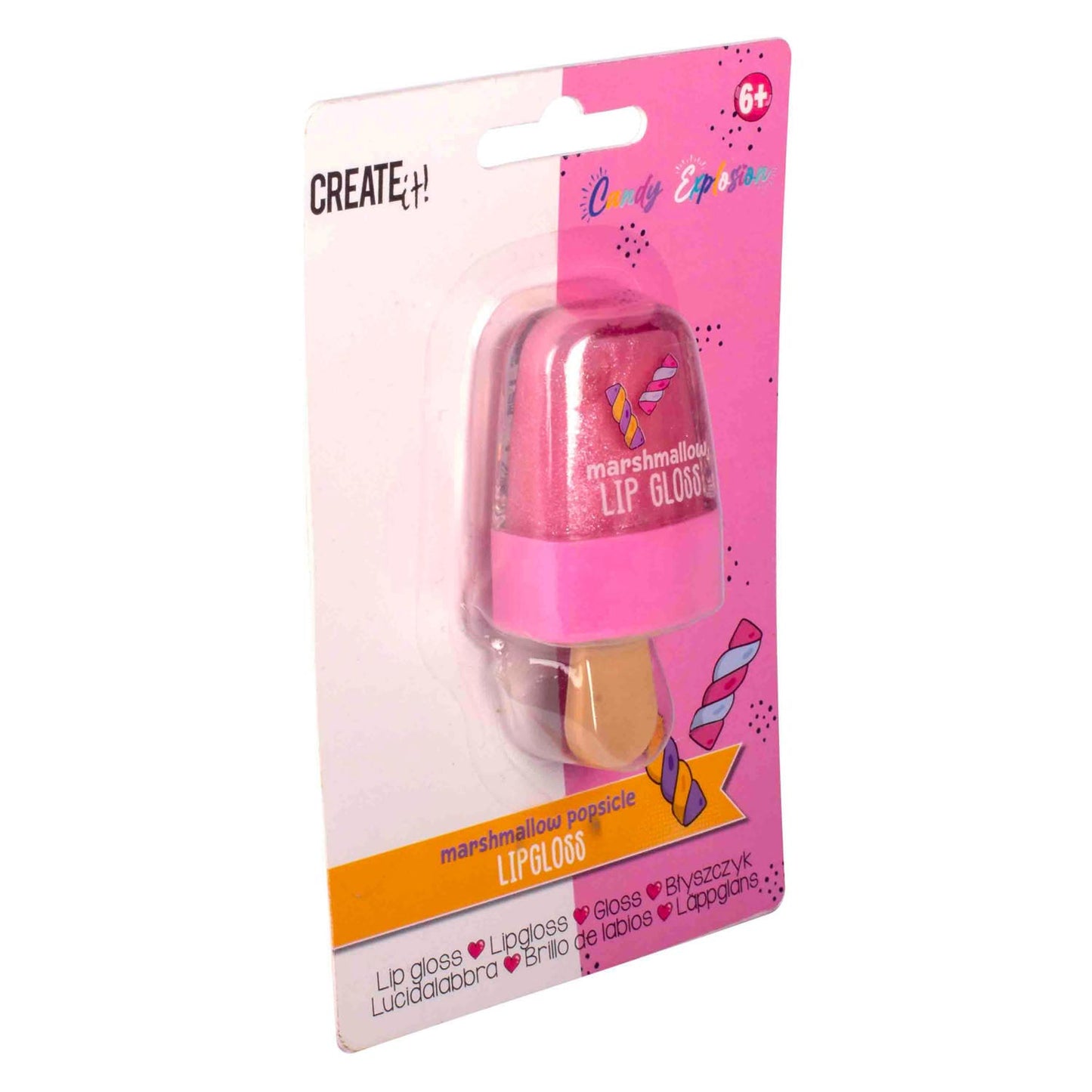 Canco erstellen es! Bonbon -Explosion Lipgloss icelolly
