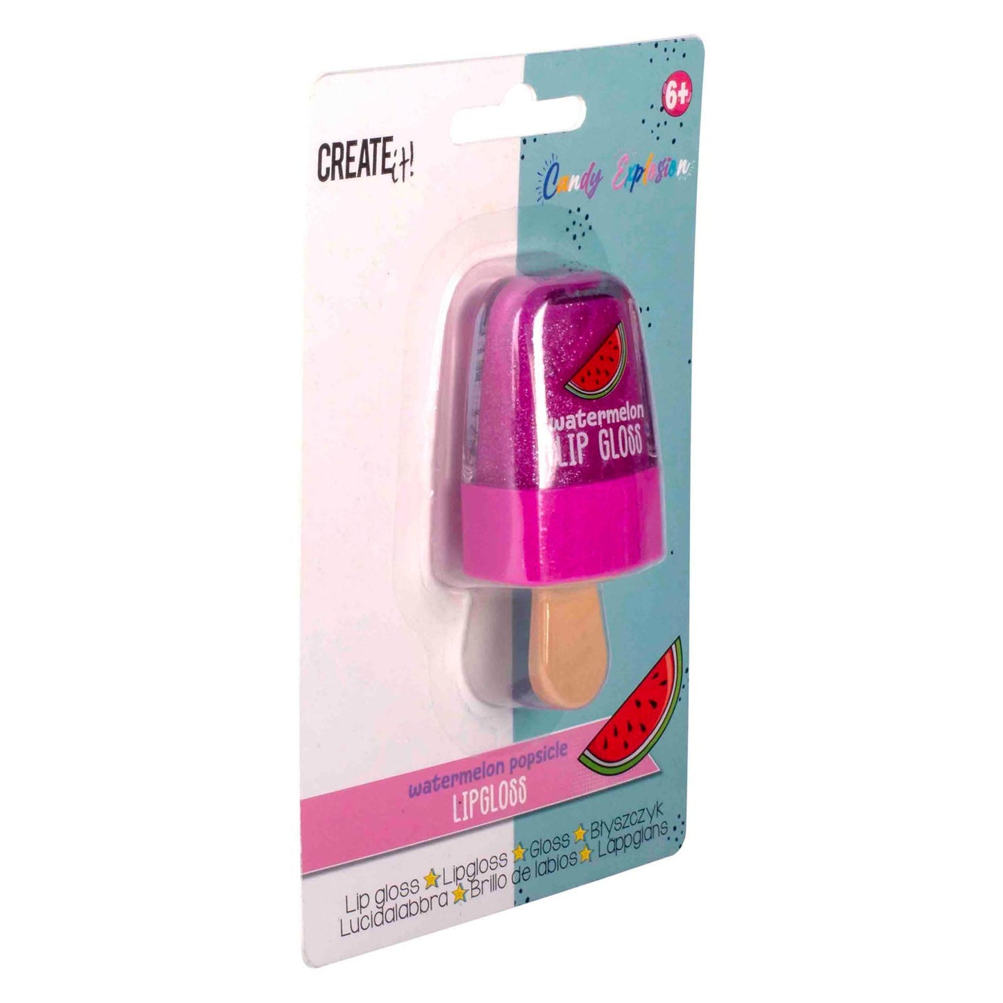 Canco erstellen es! Bonbon -Explosion Lipgloss icelolly