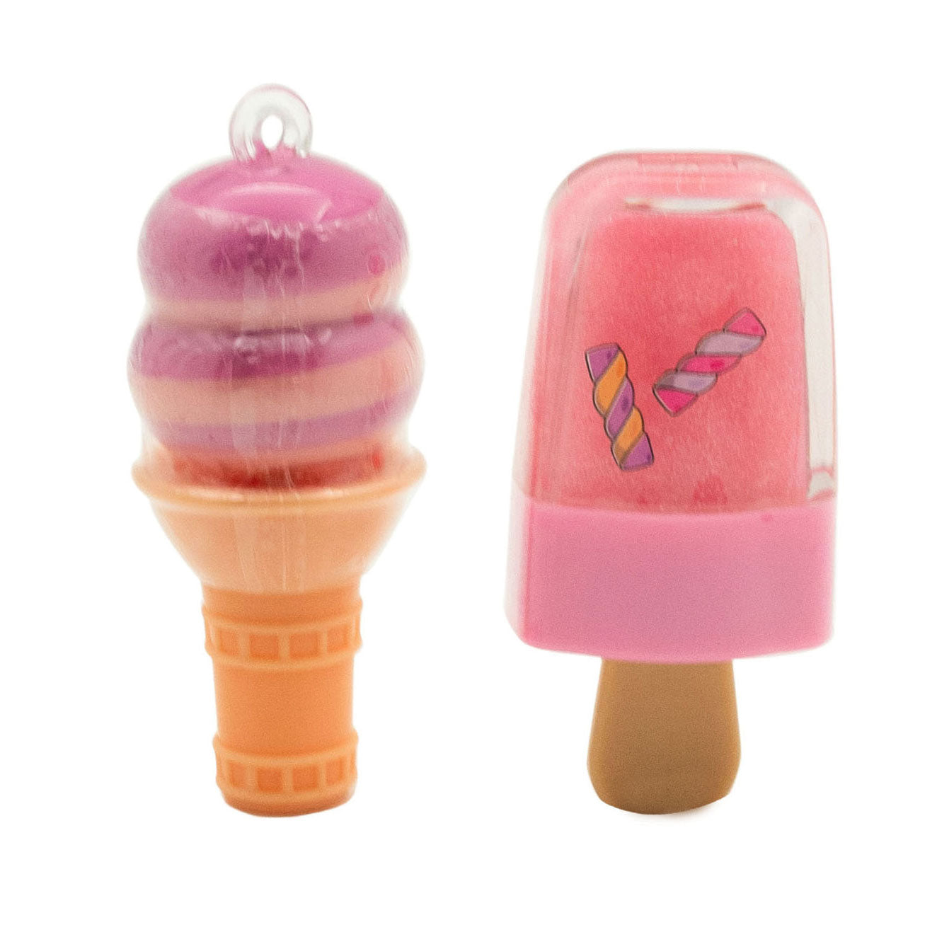 Erstellen Sie es! Bonbon -Explosion Lipgloss Lollipop