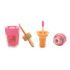 Erstellen Sie es! Bonbon -Explosion Lipgloss Lollipop