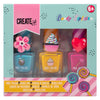 Erstellen Sie es! Candy Explosion Nagellack, 3..