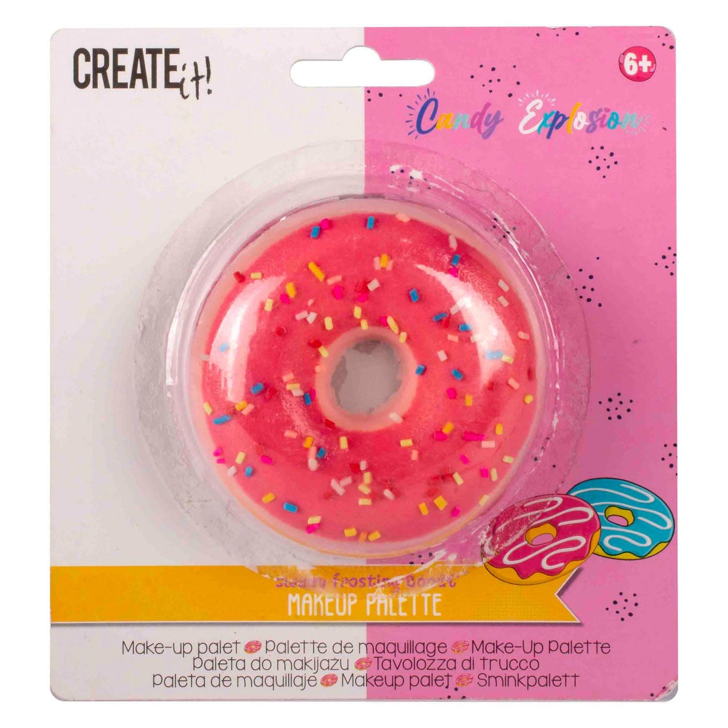 Canco Candy Explosion Donut Make-up Palette