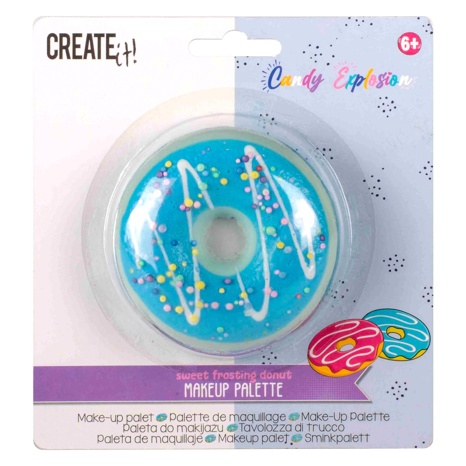 Canco Candy Explosion Donut Make-up Palette
