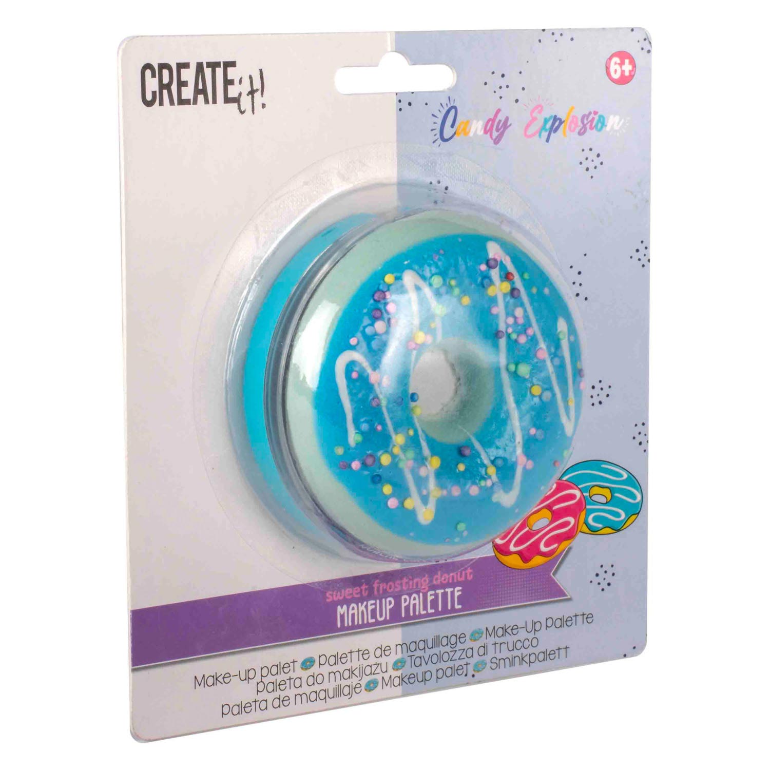 Canco Candy Explosion Donut Make-up Palette