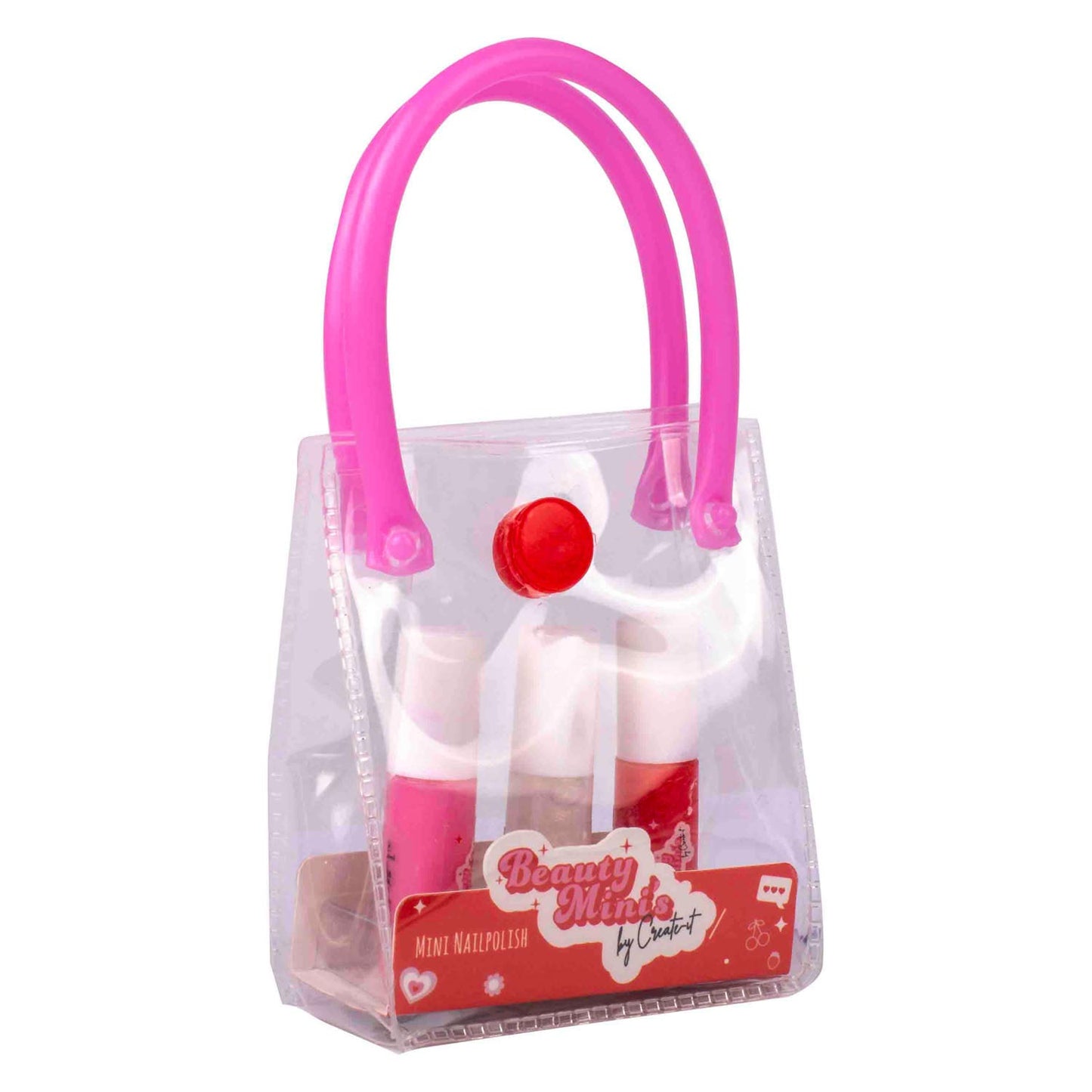 Canenco Beauty Mini's Lipgloss in Bag, 3st.