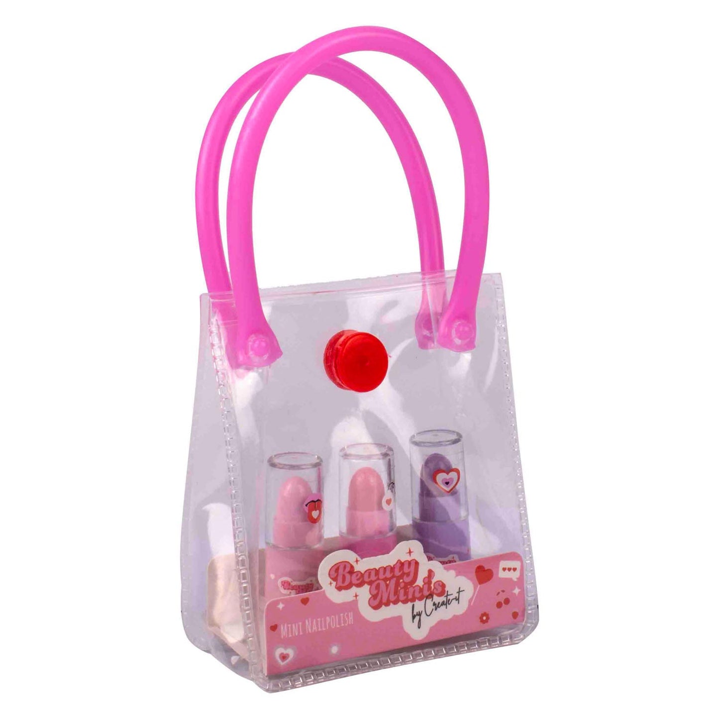 Canenco Beauty Mini's Lippen Augencreme Palette in Tasche