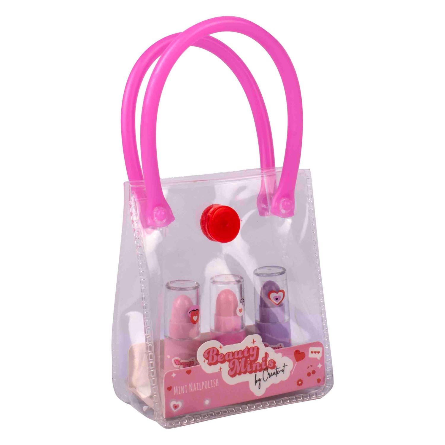 Canenco Beauty Mini's Lippen Augencreme Palette in Tasche