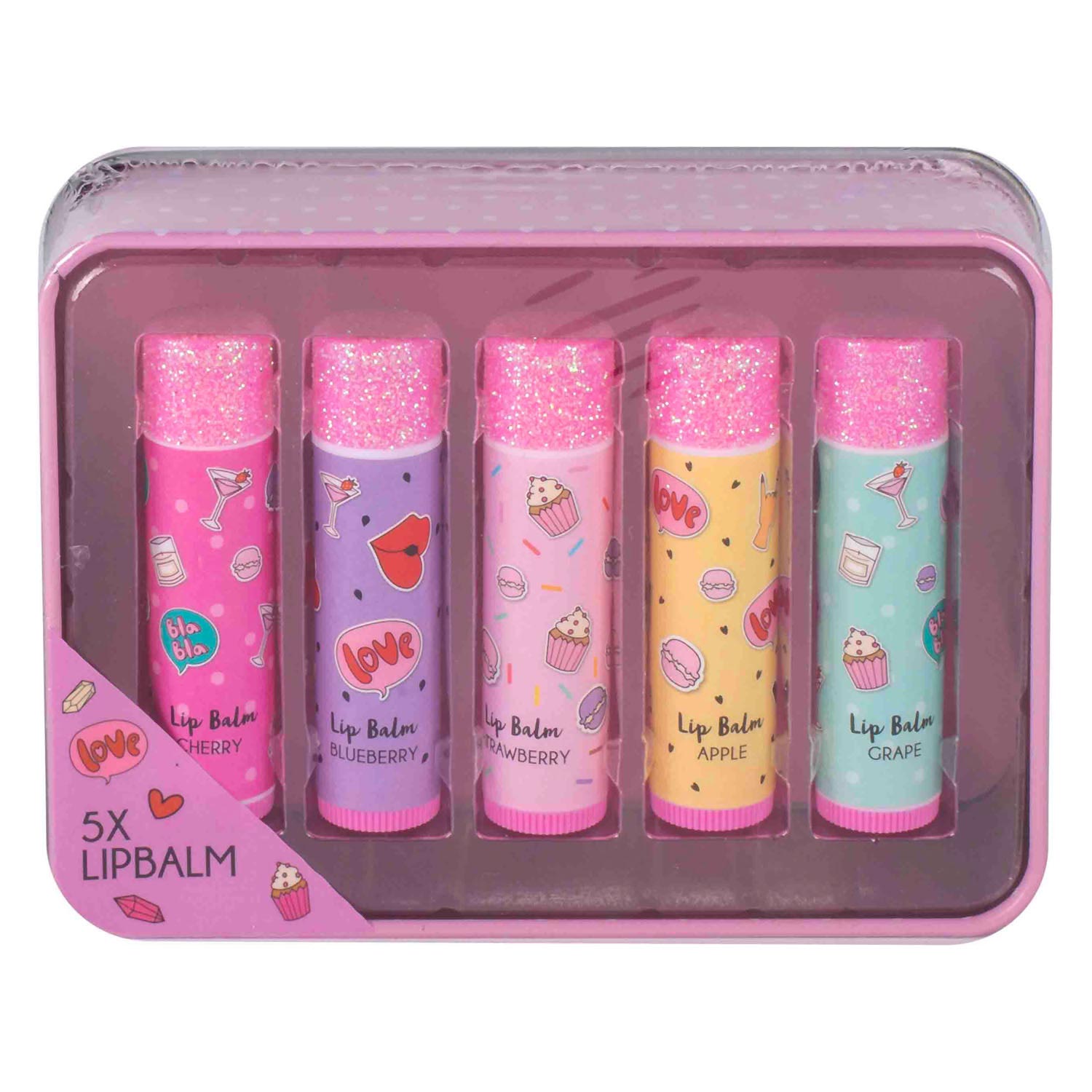 Canenco Beauty Lip Balm kann rosa
