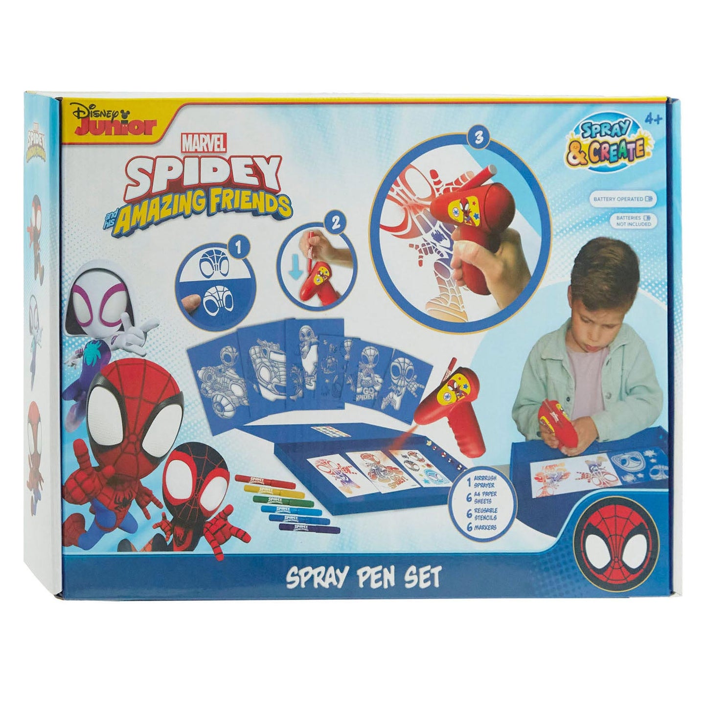 Spidey Electric Blowspencing Set