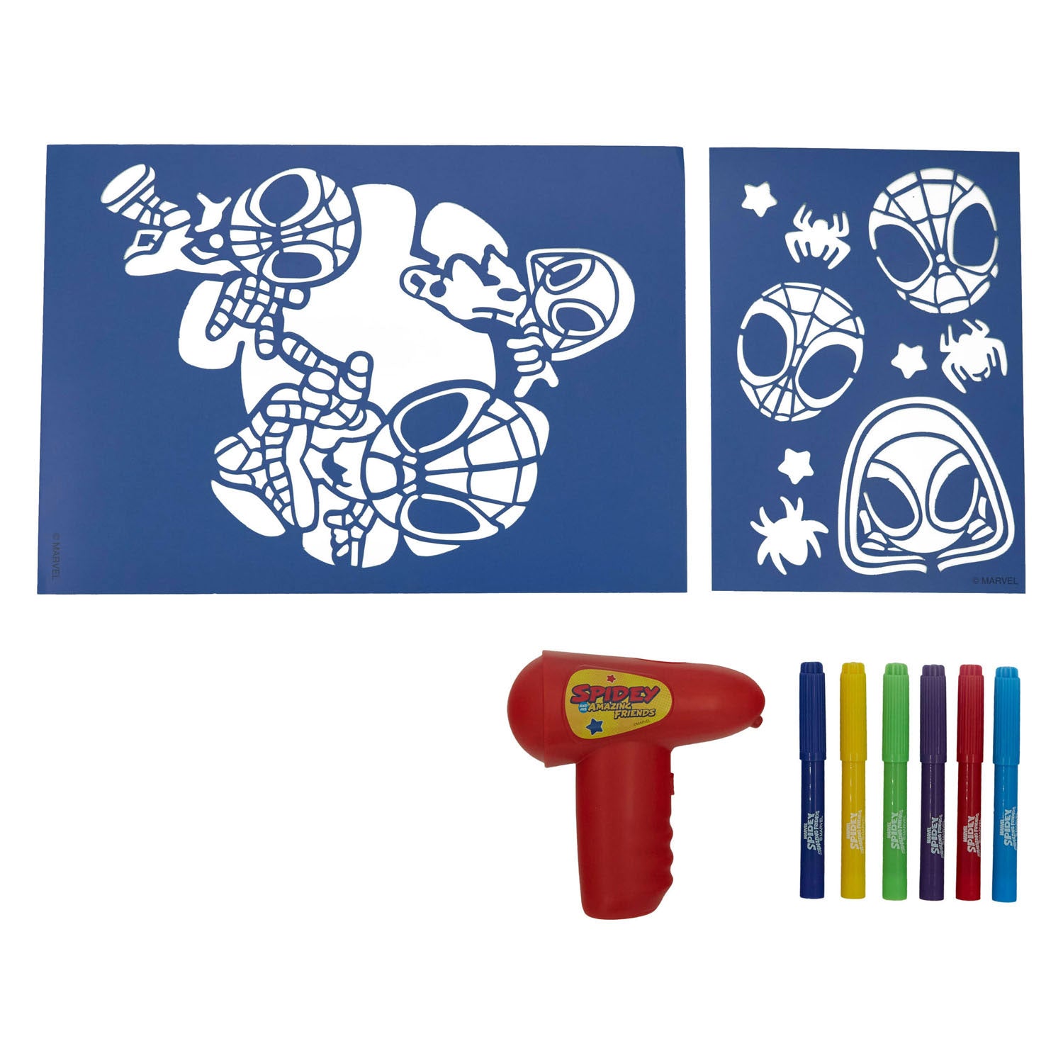 Spidey Electric Blowspencing Set
