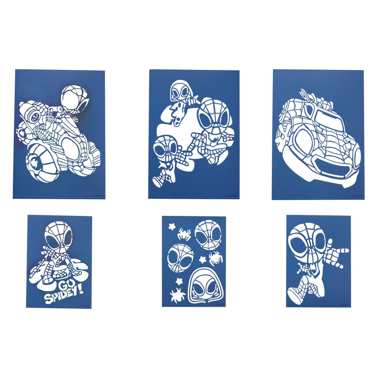 Spidey Electric Blowspencing Set