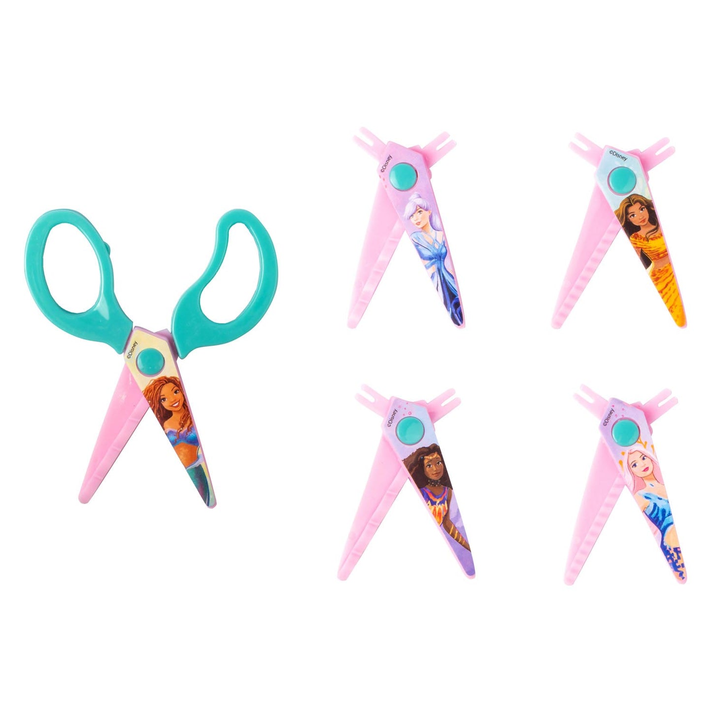 Die Little Mermaid Scissors mit 5 Kartellmagazinen