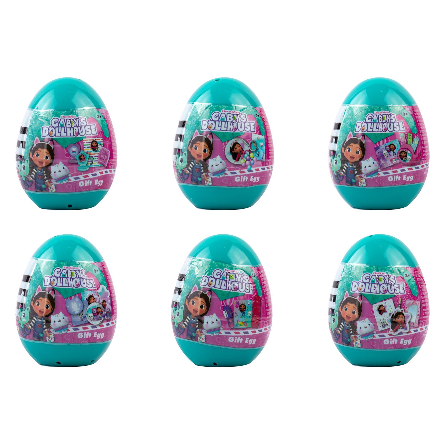Canenco Gabbys Dollhouse Surprisei