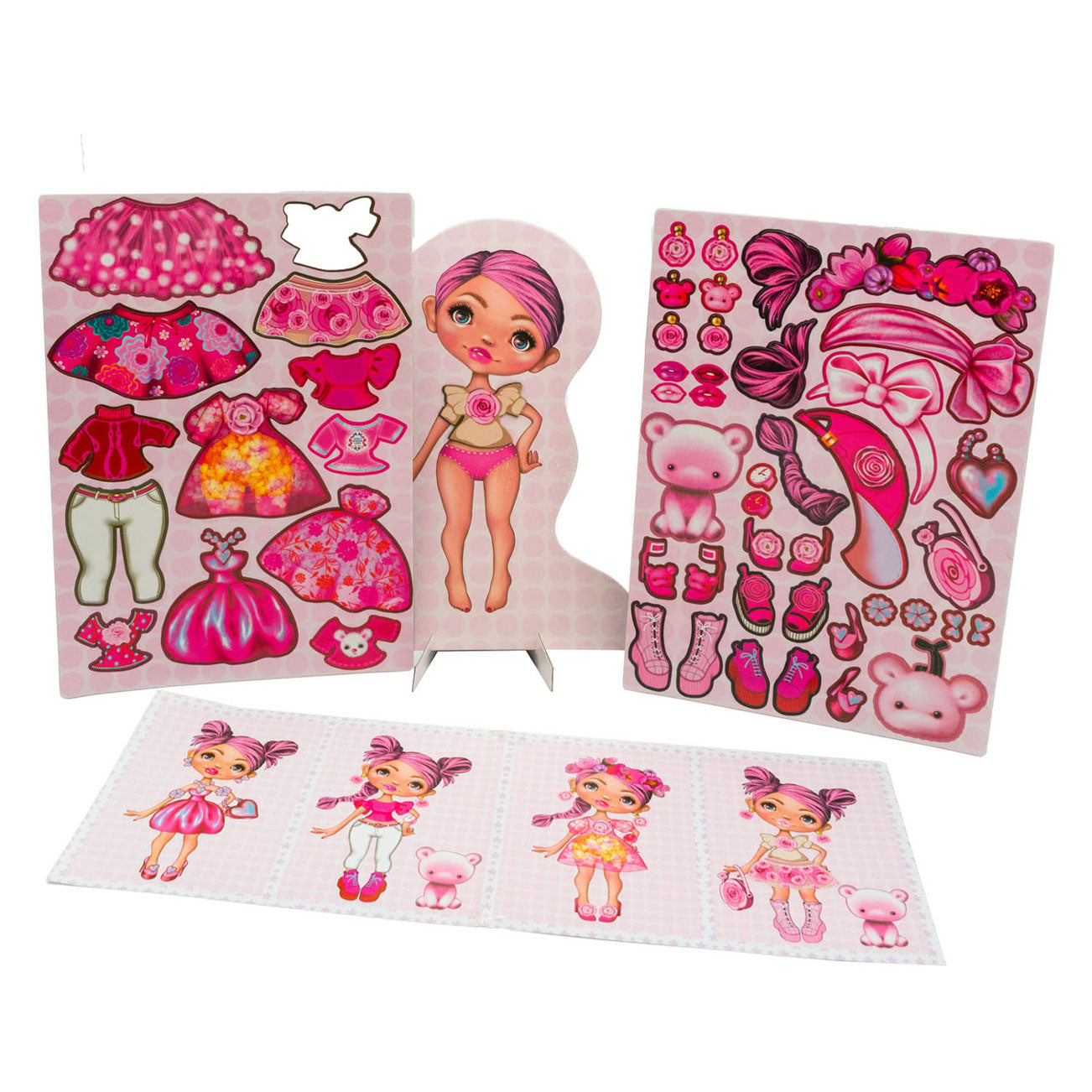 Cananenco Ich bin magnetisch gekleidetes Modell Pink