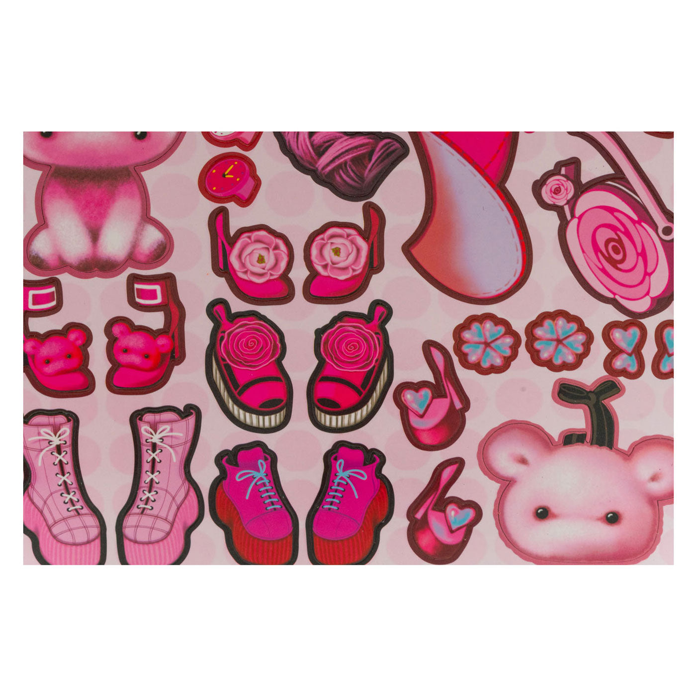 Cananenco Ich bin magnetisch gekleidetes Modell Pink