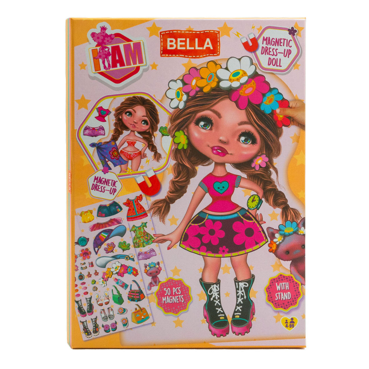 Cananenco Ich bin magnetisch gekleidet Model Bella