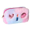 Erstellen Sie es! Make-up-Tasche pelzig