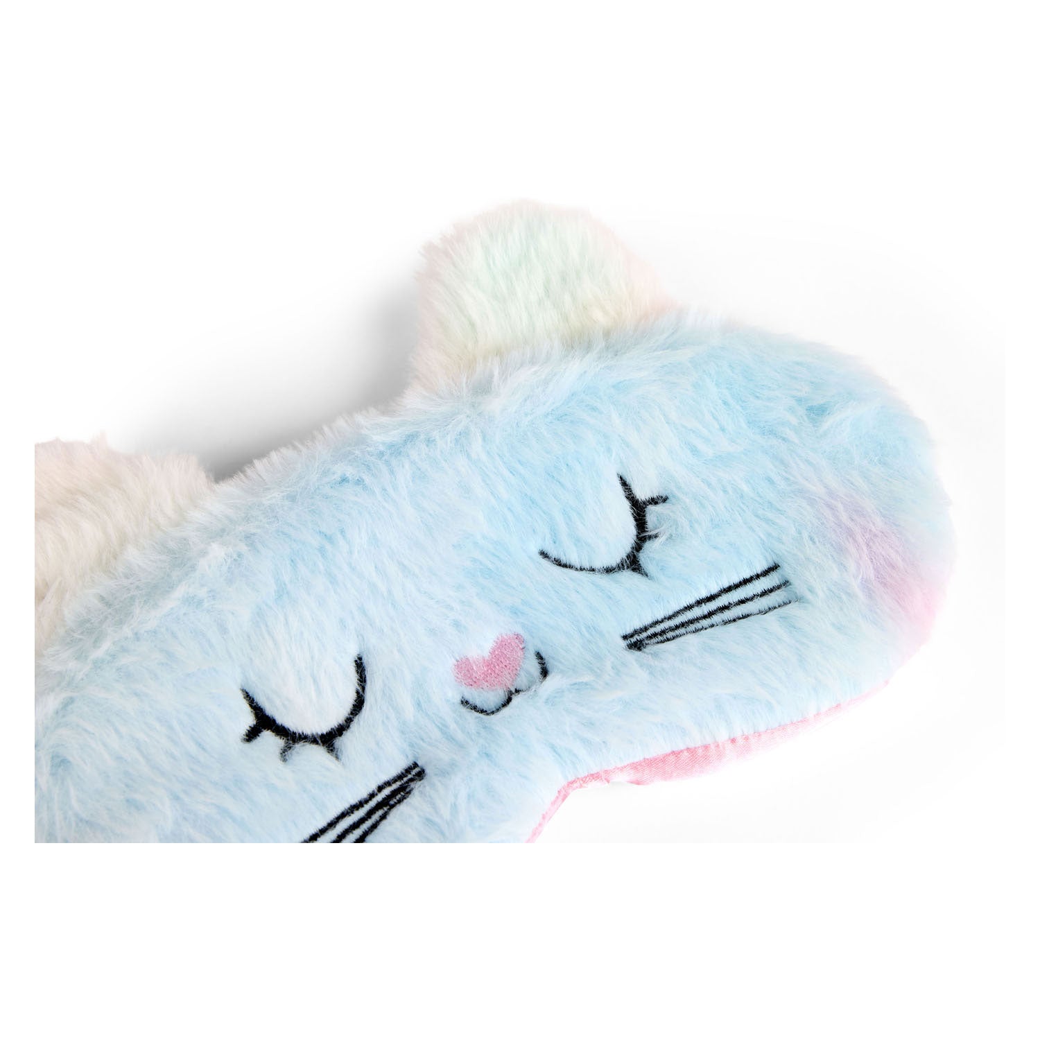 Erstellen Sie es! Schlafmaske flauschig