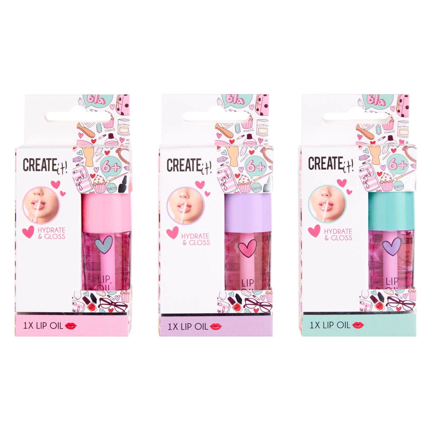 Erstellen Sie es! Lippenöl