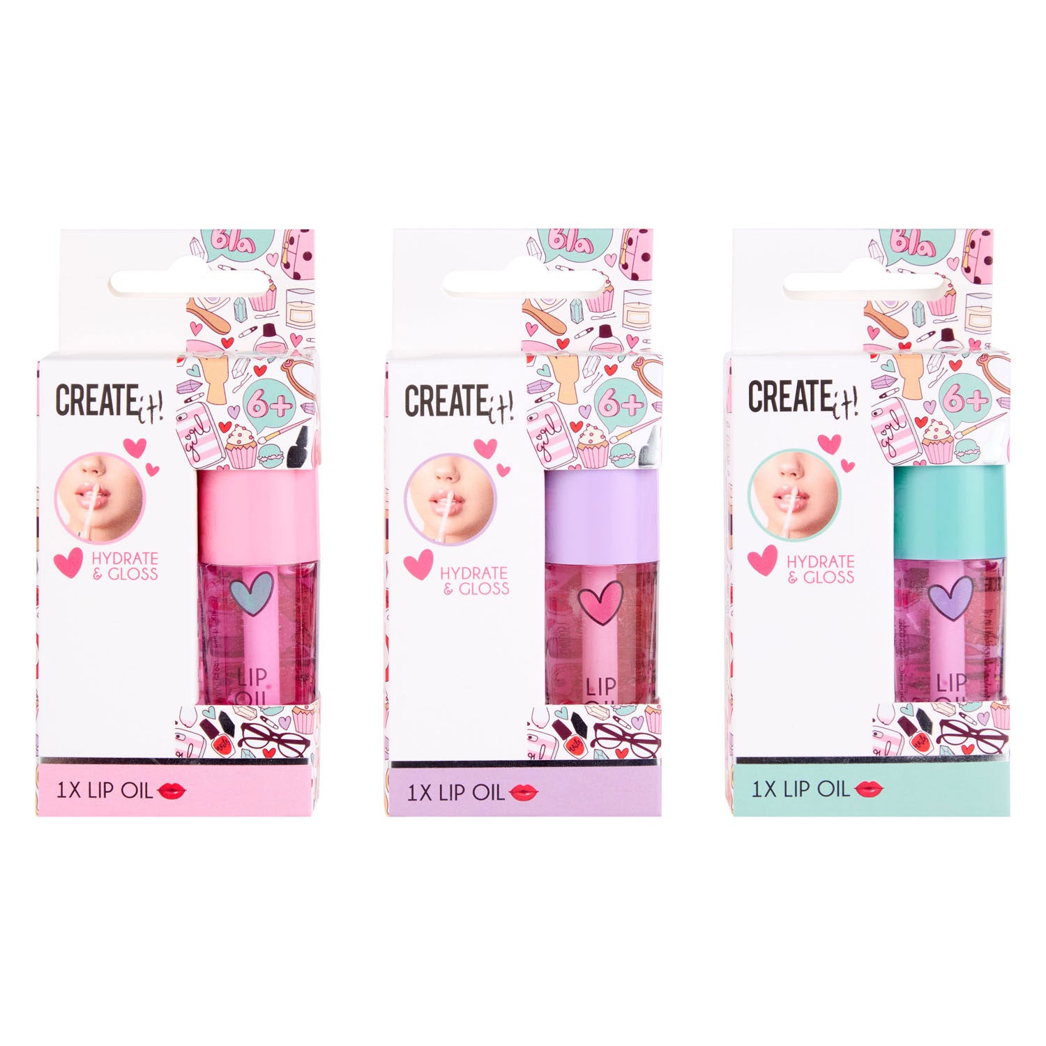 Erstellen Sie es! Lippenöl