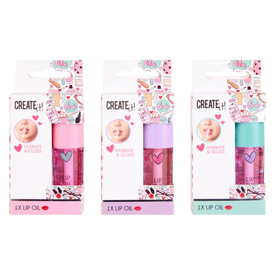 Erstellen Sie es! Lippenöl