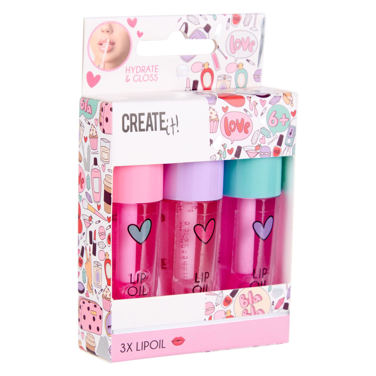 Erstellen Sie es! Lippenöl, 3..