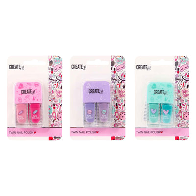 Erstellen Sie es! Duo -Nagellack