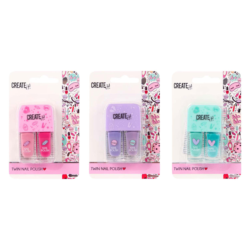 Erstellen Sie es! Duo -Nagellack