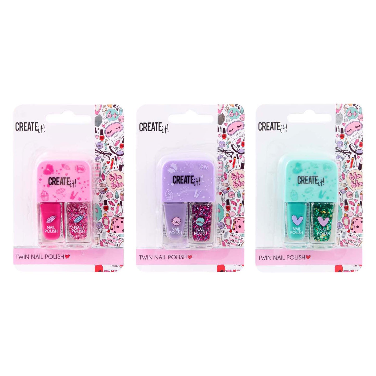 Erstelle es! Duo-Nagellack