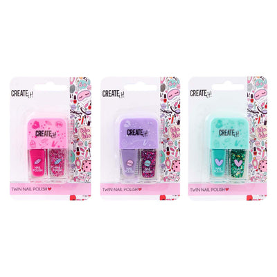 Erstelle es! Duo-Nagellack