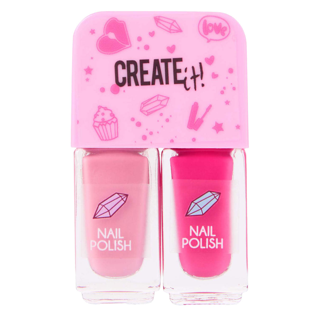 Erstellen Sie es! Duo -Nagellack