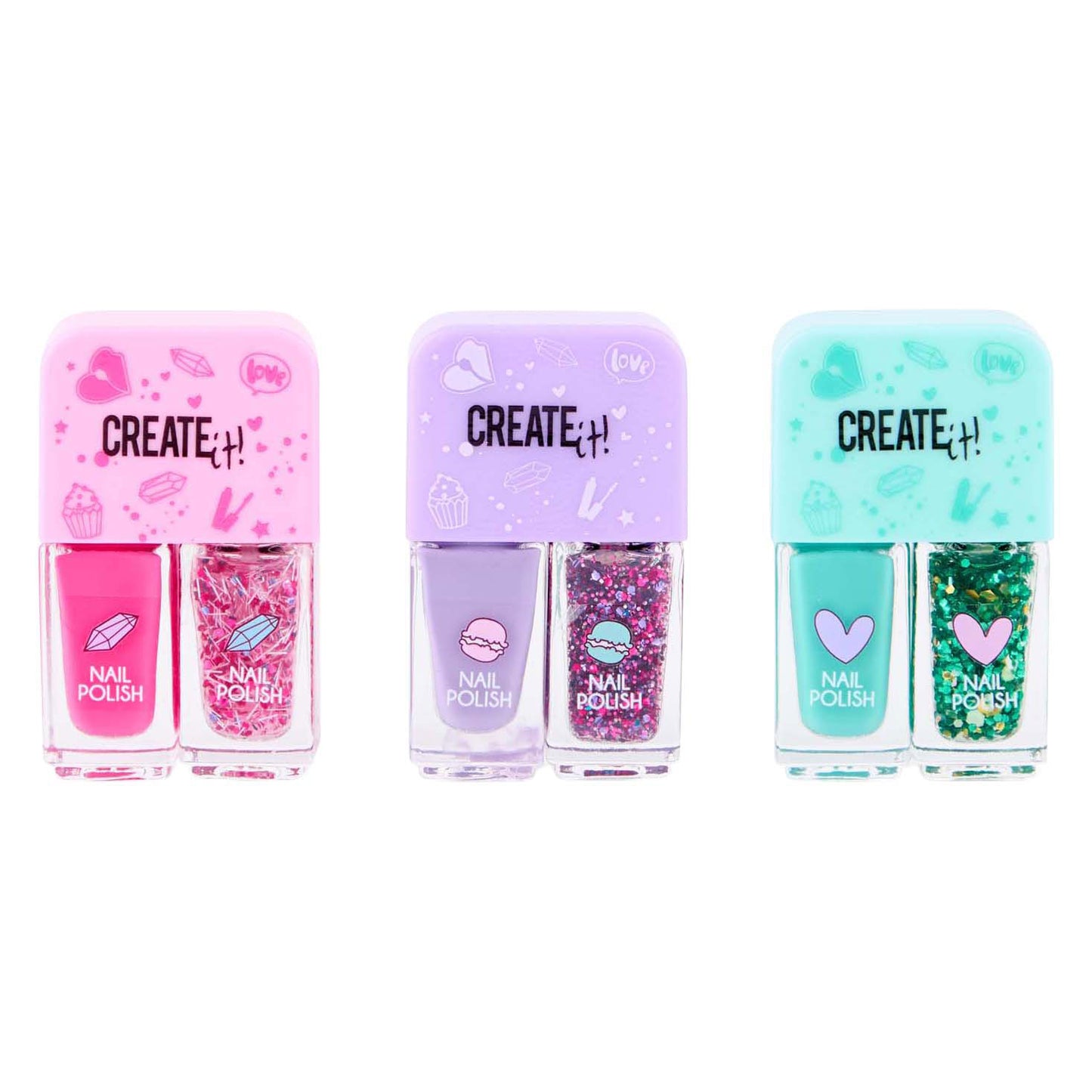 Erstelle es! Duo-Nagellack