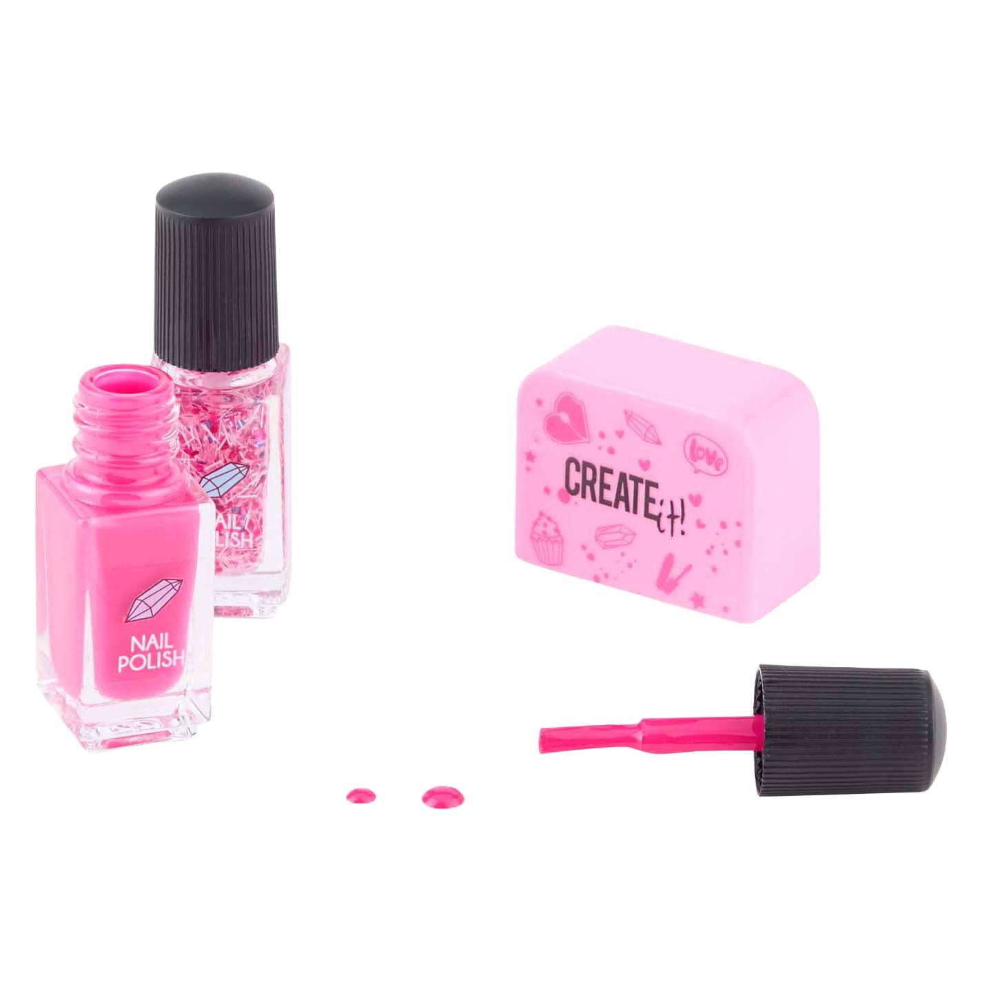 Erstelle es! Duo-Nagellack