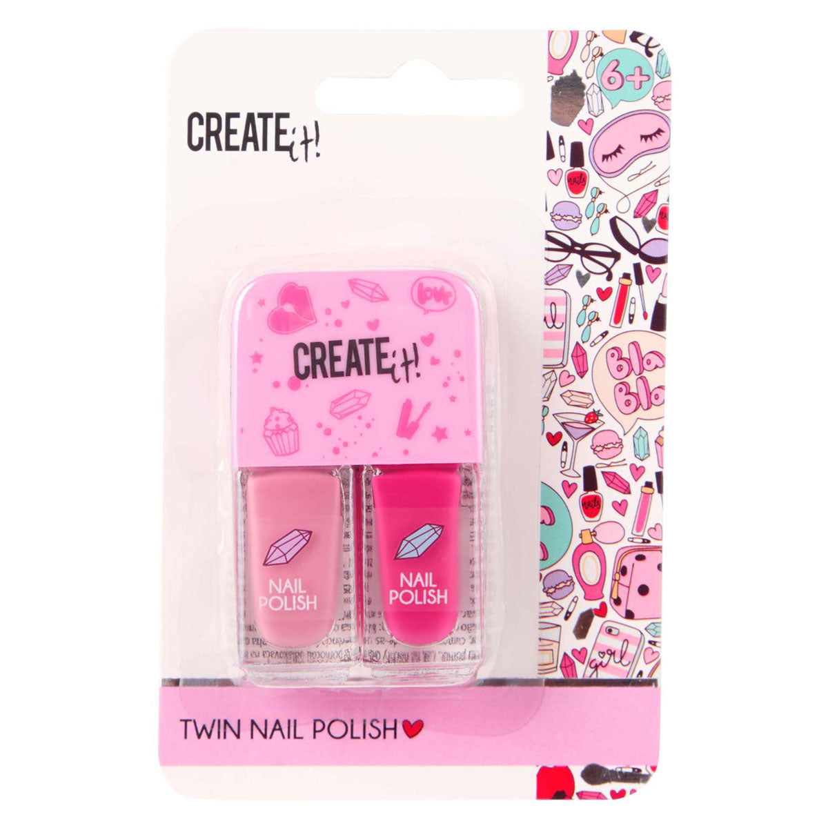 Erstellen Sie es! Duo -Nagellack