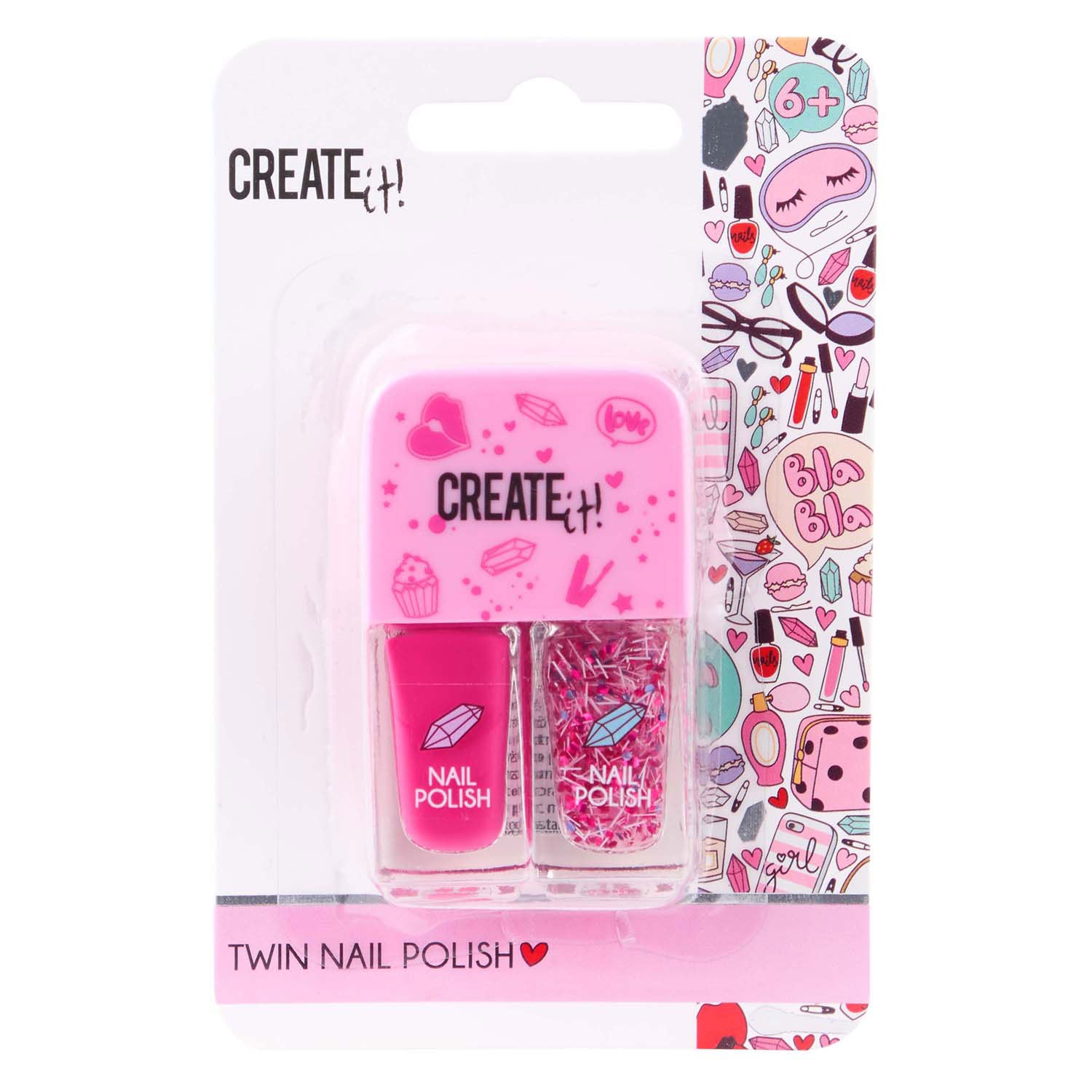 Erstelle es! Duo-Nagellack