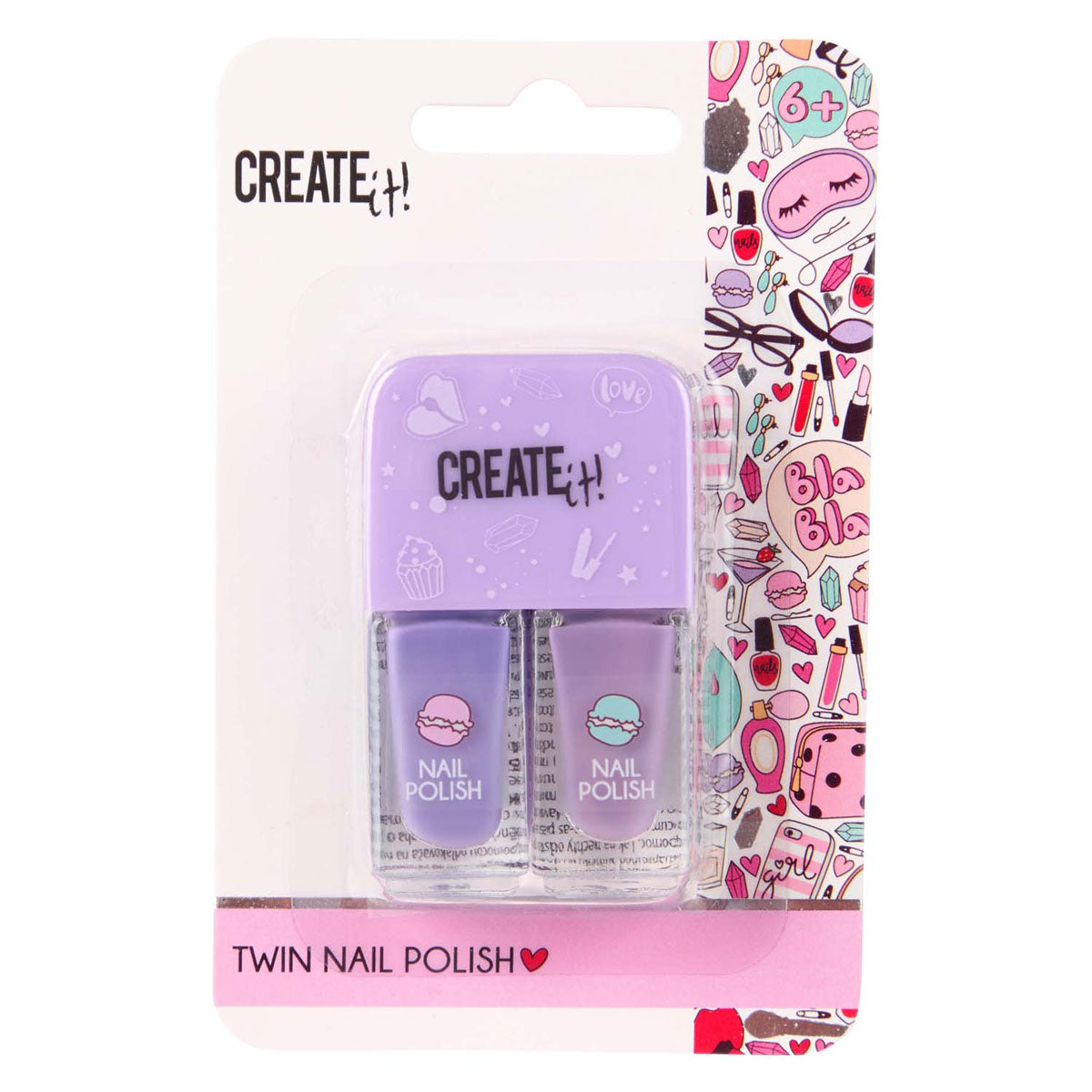 Erstellen Sie es! Duo -Nagellack