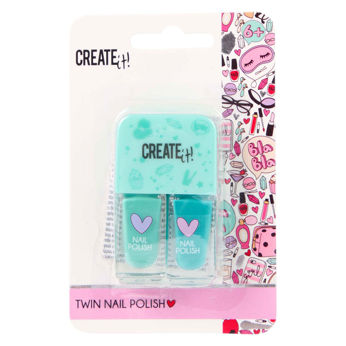 Erstellen Sie es! Duo -Nagellack
