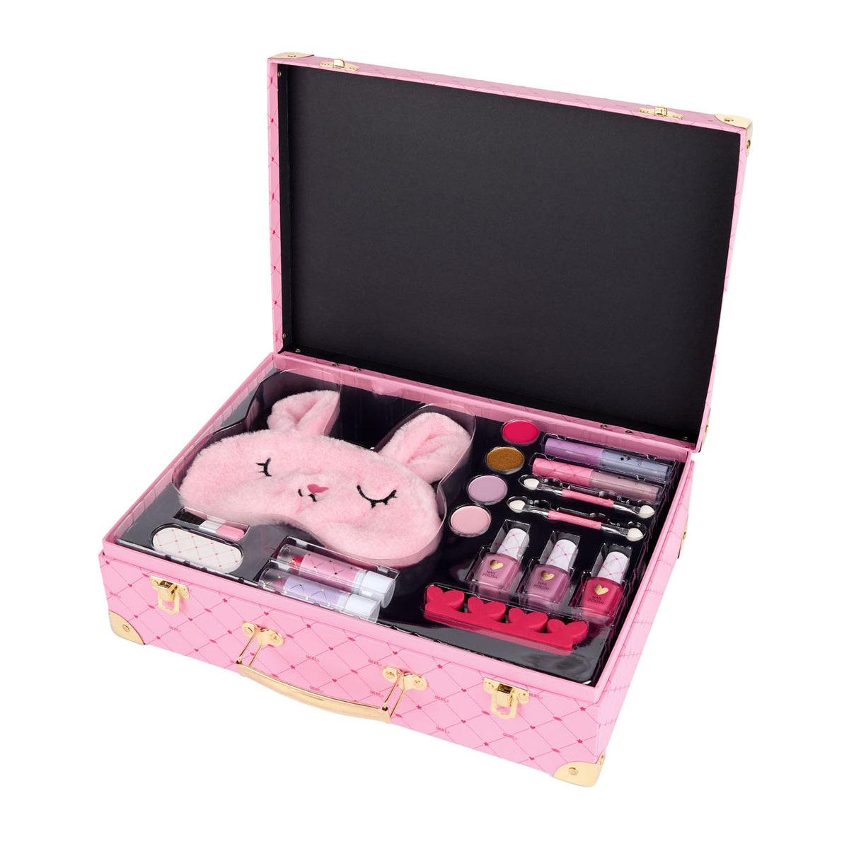 Erstellen Sie es! Luxus -Make -up -Koffer